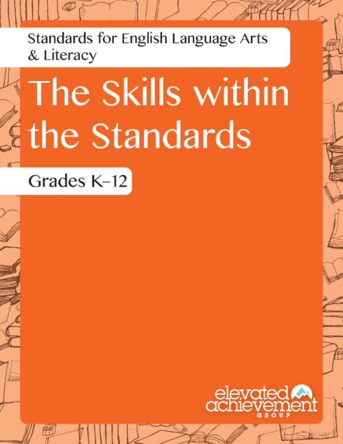 BPS District English Standards Book: Grade 12